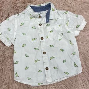 Dino Dress Shirt